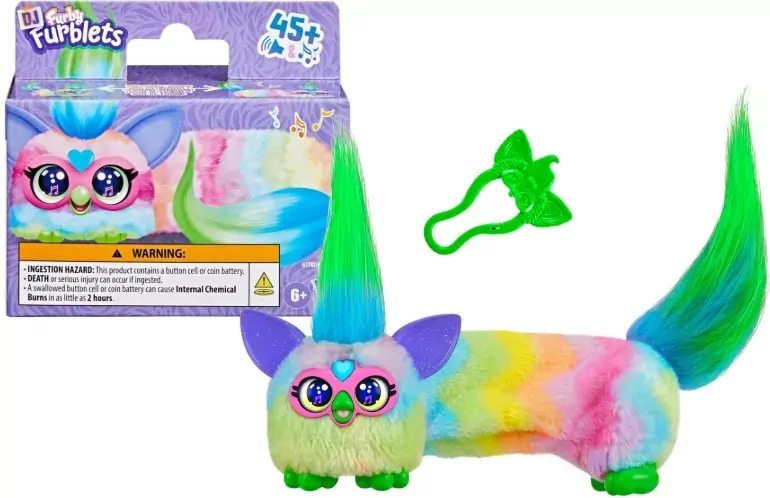 *****FURBY DJ Furbiś Can Dee Swirl G1782 /8 - tantis.pl