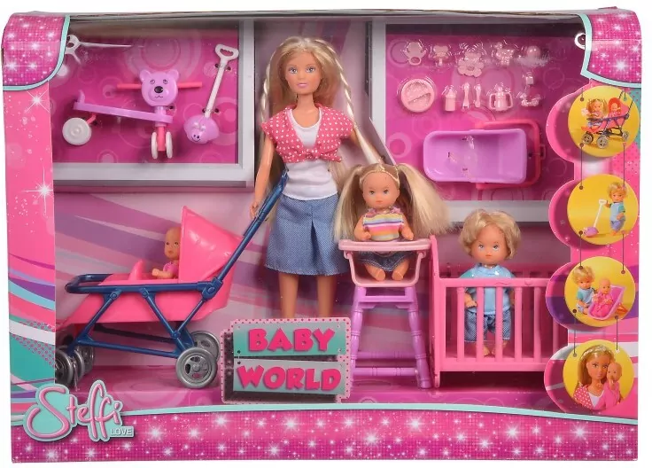 Steffi w pokoju dziecięcym - tantis.pl