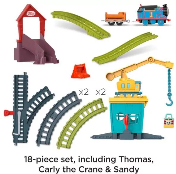 Tomek i Przyjaciele. Dźwig + zestaw torów - tantis.pl