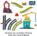 Tomek i Przyjaciele. Dźwig + zestaw torów - tantis.pl