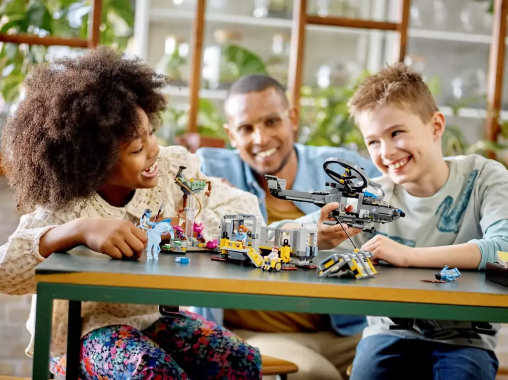 LEGO® Avatar. Latające góry: stanowisko 26 i Samson ZPZ 75573 - tantis.pl