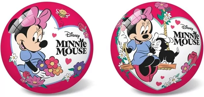 STAR piłka 23cm Disney Minnie z kwiatami 33272 - tantis.pl