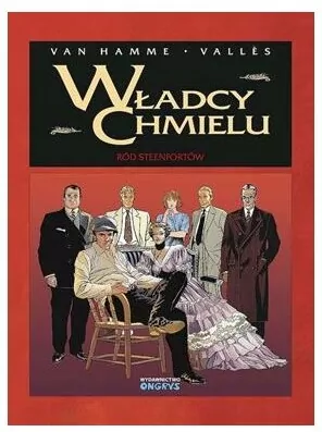 Władcy Chmielu. Ród Steenfortów. Tom 8 - tantis.pl