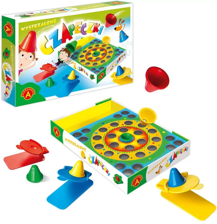 Wystrzałowe czapeczki. Gra zręcznościowa - tantis.pl