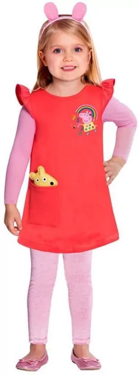 Strój dla dzieci Peppa dress 2-3 lat - tantis.pl