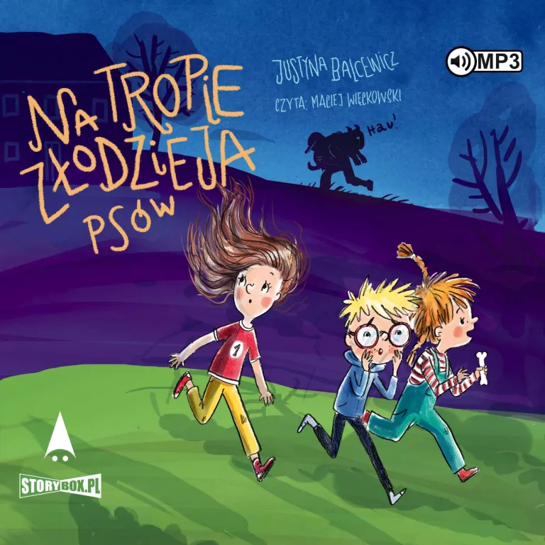 Na tropie złodzieja psów. Audiobook - tantis.pl