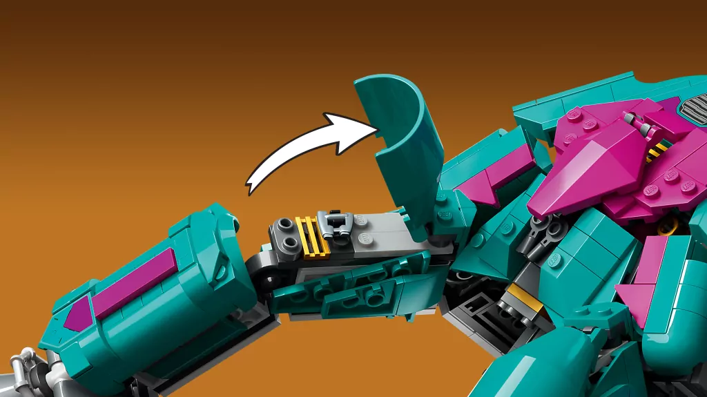 LEGO. Super Heroes, Marvel, klocki. Nowy statek Strażników - tantis.pl