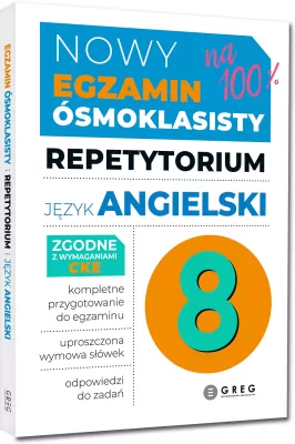 Nowy Egzamin ósmoklasisty j. ang. Repetytorium
