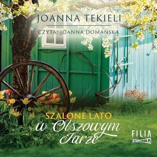 Szalone lato w Olszowym Jarze. Audiobook - tantis.pl