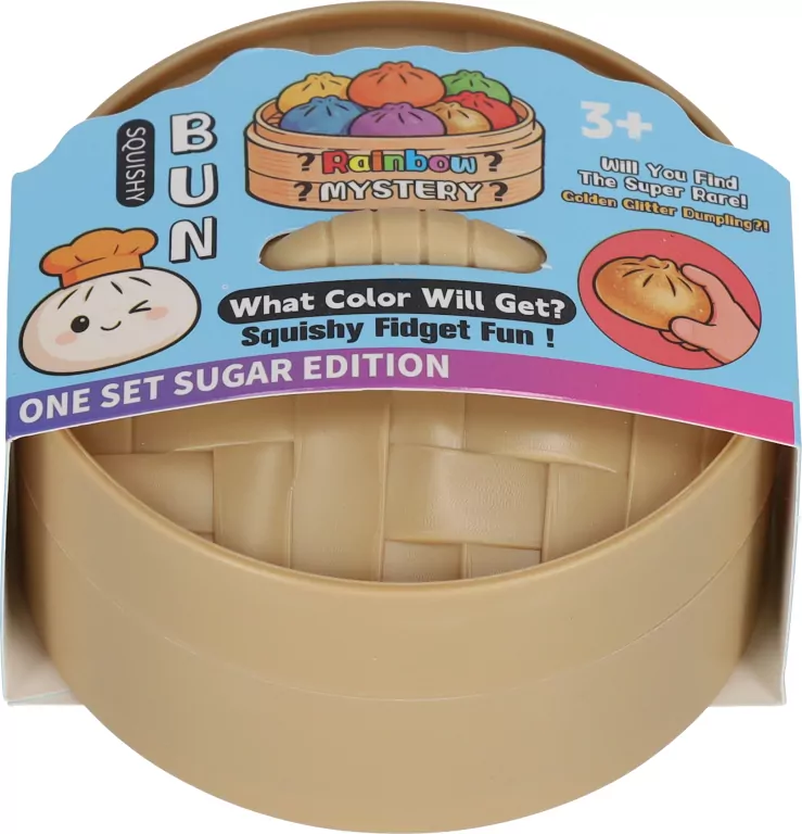 GNIOTEK SQUISHY PIEROZEK BUZKA CEKIN 5X10PUD1/12 - tantis.pl