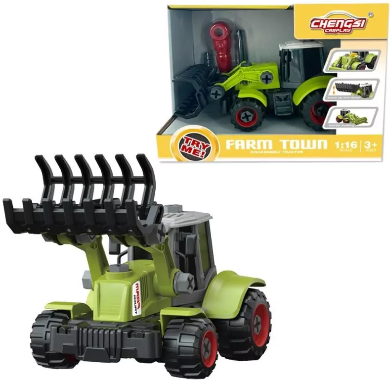 Traktor do skręcania - tantis.pl