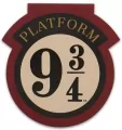 Harry Potter Notes Peron 9 i 3/4 - tantis.pl