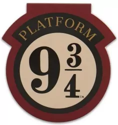 Harry Potter Notes Peron 9 i 3/4