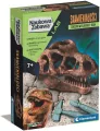 Naukowa zabawa. Skamieniałości. Czaszka T-Rexa - tantis.pl