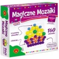Magiczne mozaiki. Kreatywność i edukacja. 160 elementów - tantis.pl