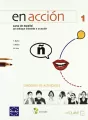 En accion 1. A1-A2. Cuaderno de actividades + CD. Język hiszpański - tantis.pl
