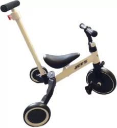 Rowerek trójkołowy biały