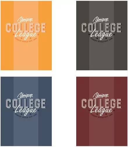 Zeszyt A4/60K kratka College Elite (10szt) - tantis.pl