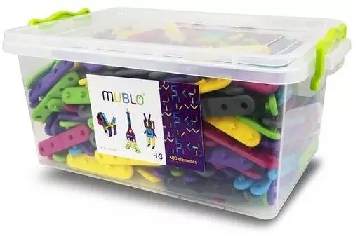 Klocki Mublo Edu 400szt - tantis.pl