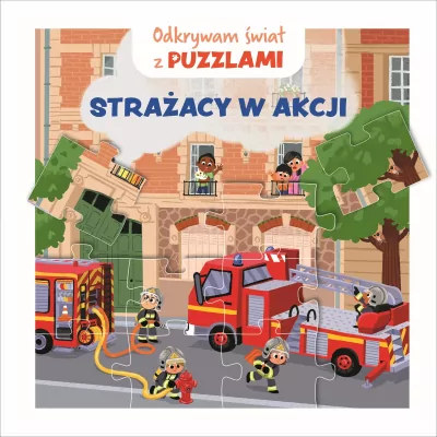 Odkrywam świat z puzzlami. Strażacy w akcji