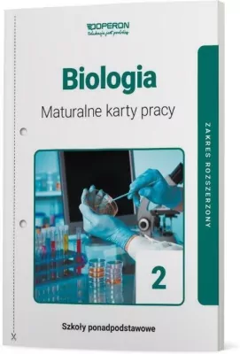 Biologia. Maturalne karty pracy 2. Zakres rozszerzony. Szkoły ponadpodstawowe