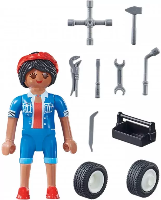 Playmobil 71164 Pani mechanik - tantis.pl