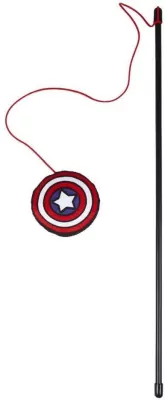 Wędka dla kota Marvel Kapitan Ameryka