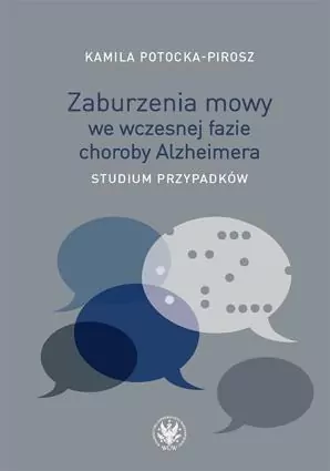 Zaburzenia mowy we wczesnej fazie choroby Alzheimera - tantis.pl