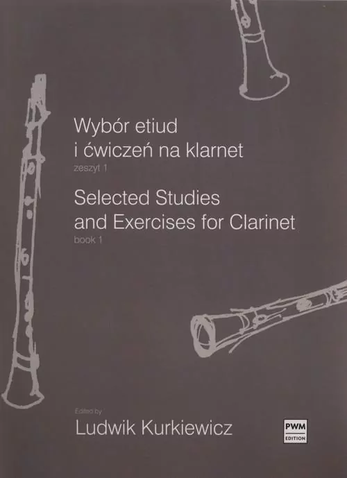 Wybór etiud i ćwiczeń na klarnet z.1 - tantis.pl