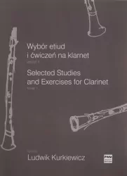Wybór etiud i ćwiczeń na klarnet z.1