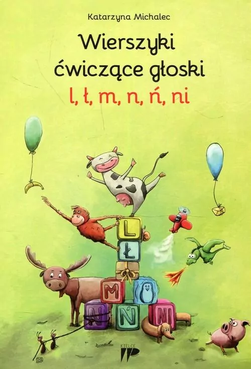 Wierszyki ćwiczące głoski l, ł, m, n, ń, ni - tantis.pl