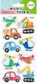 Naklejki 3D Fancy Vehicles Fun 90x210 HAPPY COLOR - tantis.pl