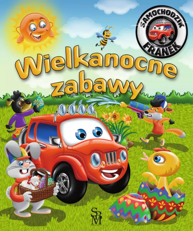 Wielkanocne zabawy. Samochodzik Franek - tantis.pl