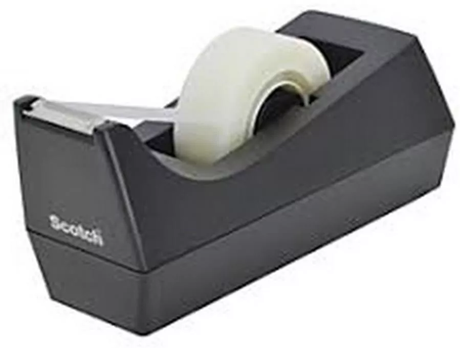 Podajnik do taśmy Scotch C-38 czarny - tantis.pl