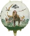 Balon foliowy pastylka Jurassic World 35x35cm - tantis.pl