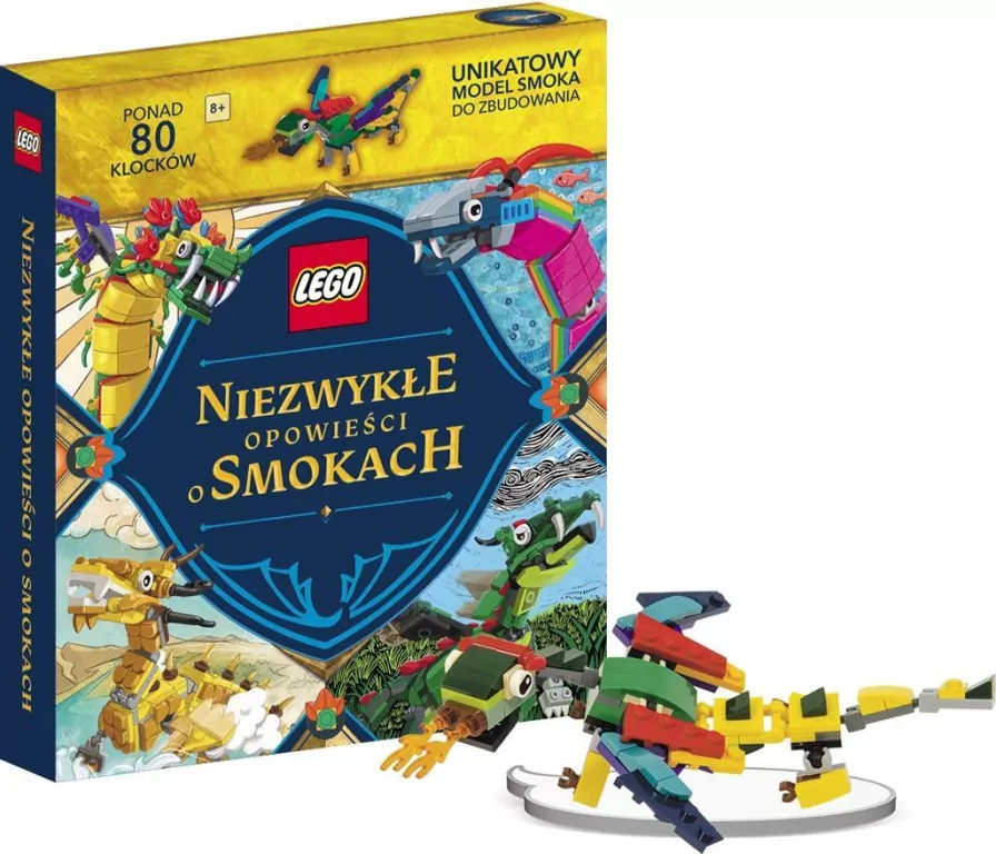 LEGO Masters. Niezwykłe opowieści o smokach - tantis.pl