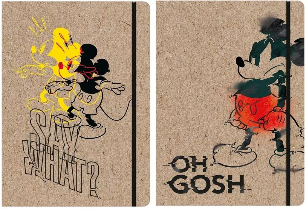 Teczka z gumką A4 Mickey Mouse Kraft - tantis.pl