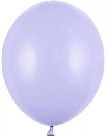 Balony 27cm. Strong Pastel Light Lilac - tantis.pl