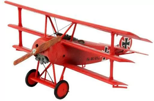 Samolot. Fokker Dr. 1 Triplane - tantis.pl