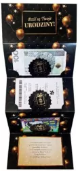 KARNET URODZINY DL HARMONIJKA Z KOP NER COG-003