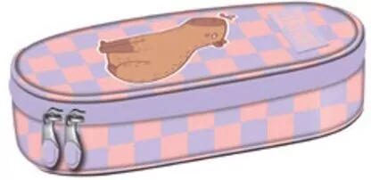 Piórnik saszetka klapką Chill Capybara - tantis.pl