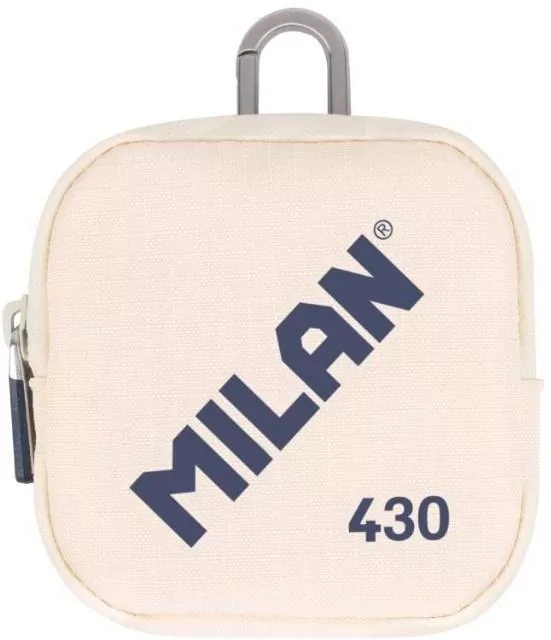 Portmonetka mala 430 since 1918 beżowa MILAN - tantis.pl
