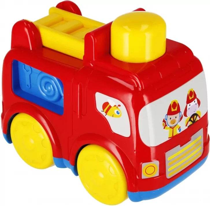 Auto mały strażak BAM BAM - tantis.pl