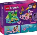 LEGO® Friends Przygoda na aksolotlowej łodzi 42681 - tantis.pl