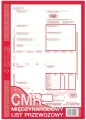 CMR Międzynarodowy list przewozowy - tantis.pl