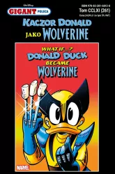 Gigant Poleca 4/2025 Kaczor Donald jako Wolverine