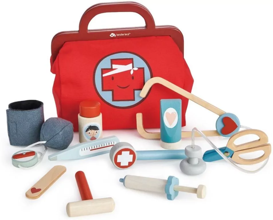 Zestaw lekarski z kuferkiem - tantis.pl