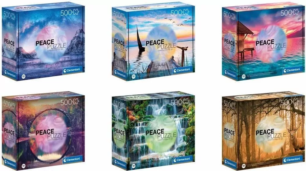 Puzzle 1000 Panorama Grand Canal - Venice - tantis.pl