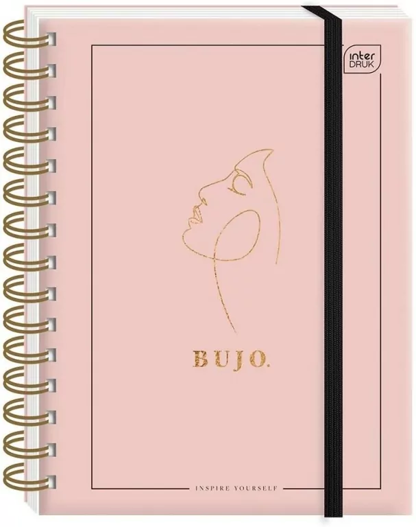 Organizer A5/288K Bullet Journal Art - tantis.pl