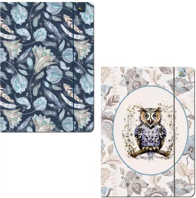 Teczka A4 z gumką Boho New mix